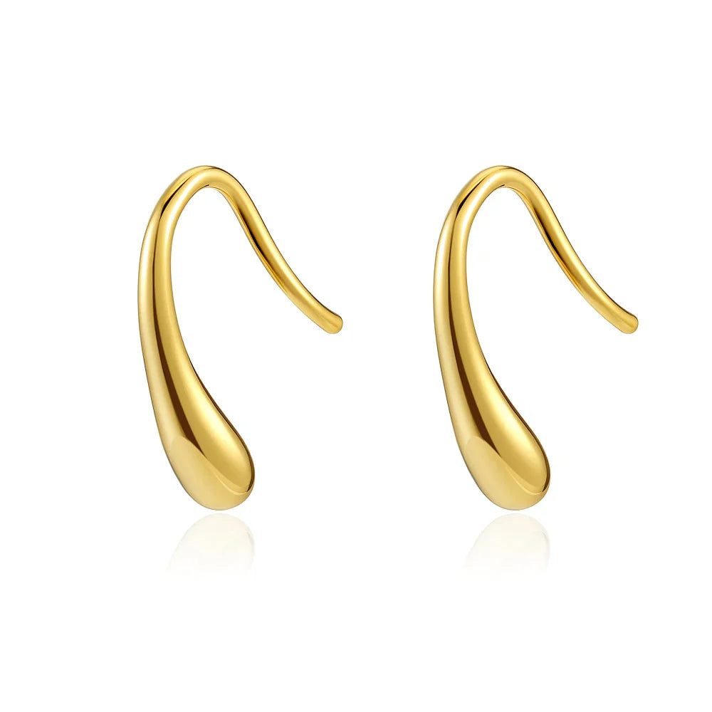 European New Cross Sunflower Gold Color Stud Earrings, Fit Women's Festival Exquisite Charm Jewelry Gifts  925 Silver
