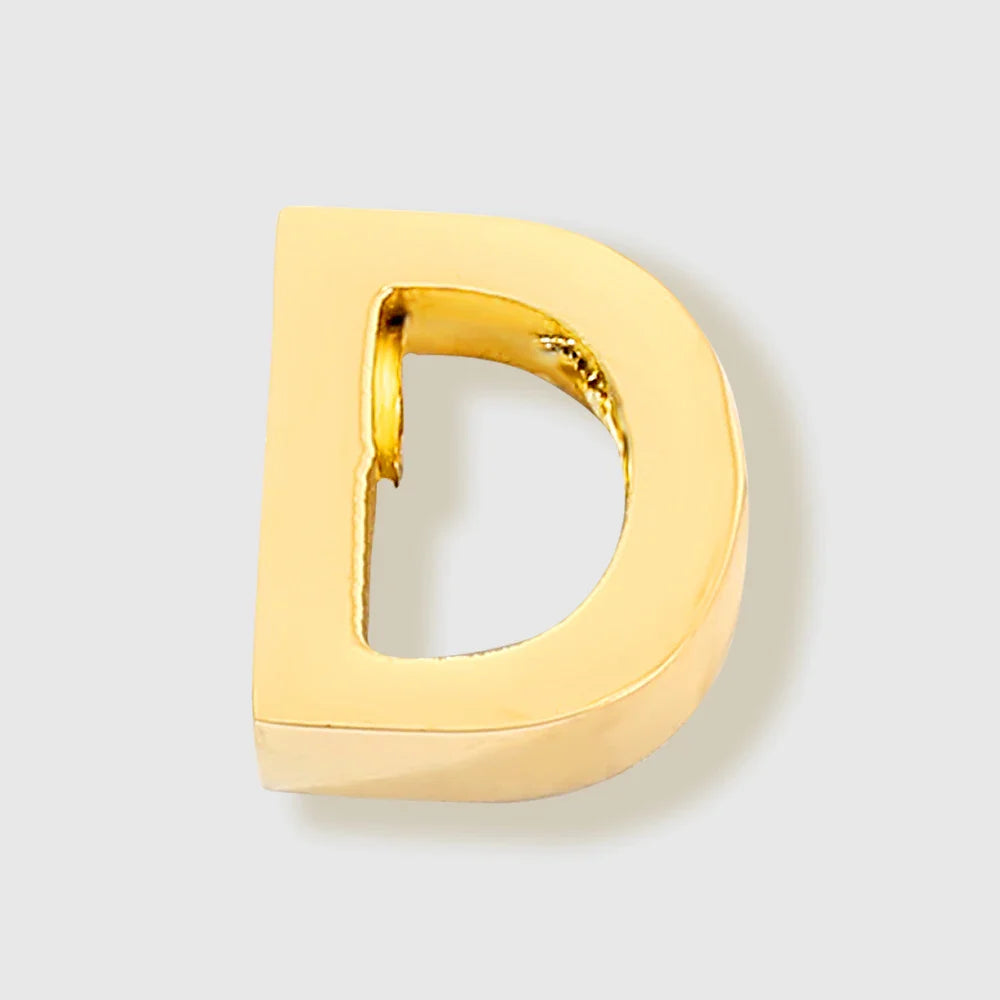 Tiny Heart Dainty Initial Charm Gold Color Silver Color Letter Name Pendant For Women Wholesale Alphabet A-Z Jewelry Gift