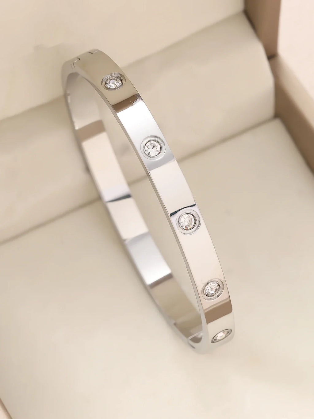 1pieces/set women's wedding jewelry party holiday Valentine's Day gift stainless steel bracelet plated with 18K gold bracelet