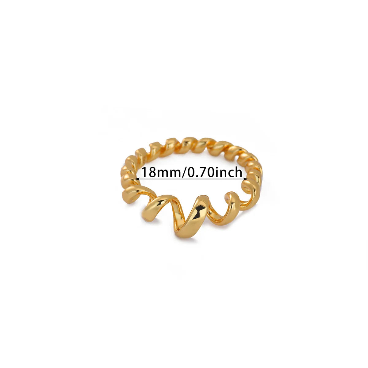 Luxury Zircon Geometric Twist Ring For Women Stainless Steel Gold Color Vintage Finger Ring 2026 Fashion Wedding Couple Jewelry