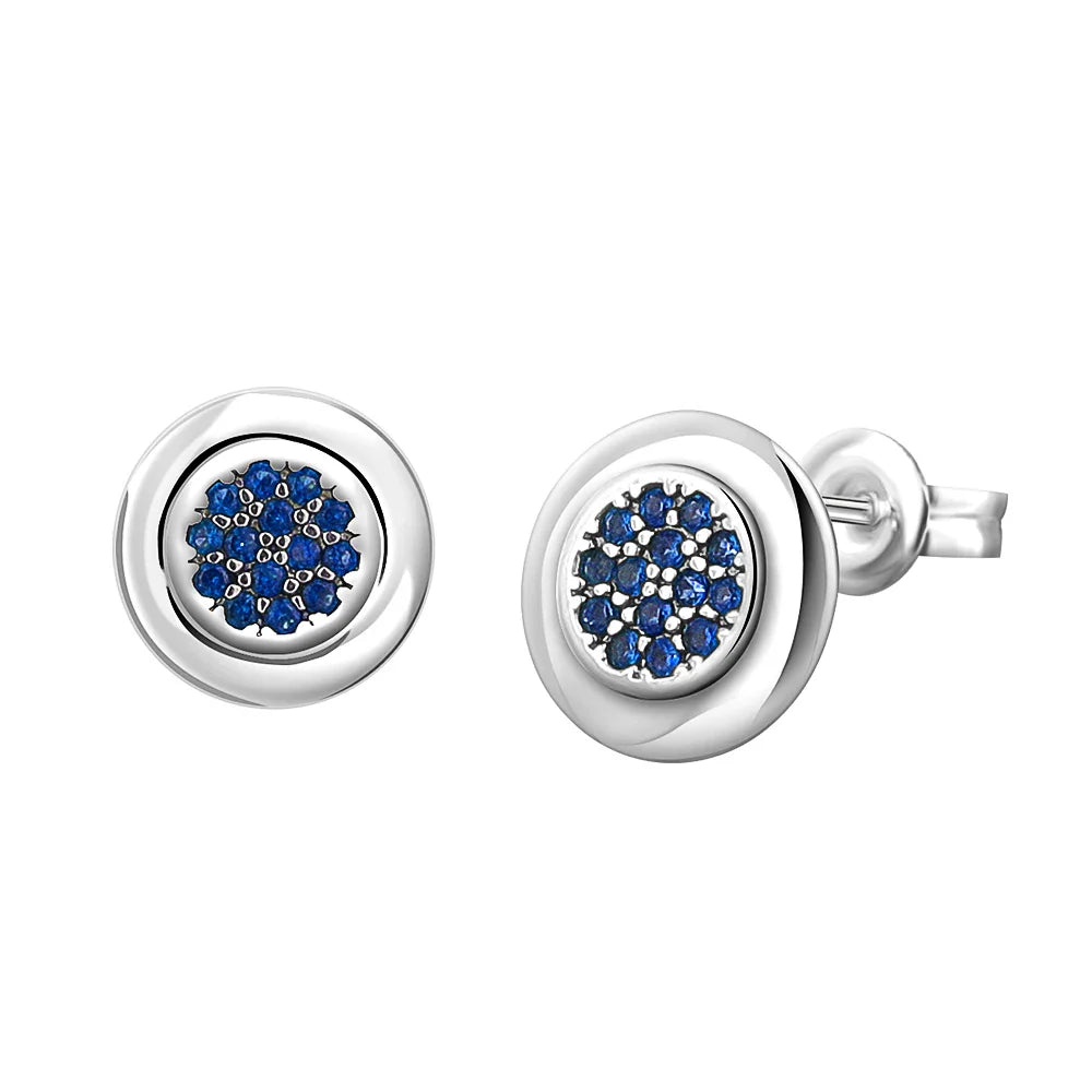 Christmas 925 Silver Daisy Flower Stud Earrings, Fit Women's Festival Exquisite Charm Jewelry Gifts