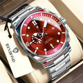 New Gifts Watches For Man Luxury Brand Mens Fashion Quartz Wristwatches Automatic Watch Men Sports Chornograph Digital Clock