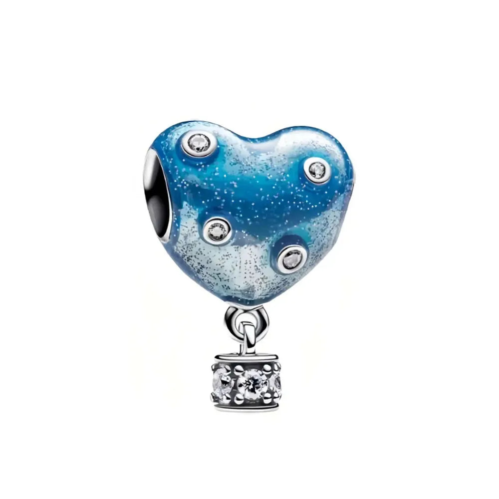 Hot Selling Christmas Santa 925 Silver Charm Bead Fit European Bracelet Bangles Women Necklace Jewelry