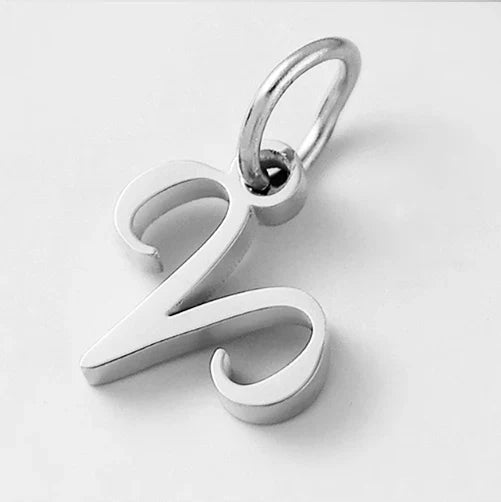 SUNIBI Stainless Steel Star Zodiac Sign 12 Constellation Pendant Accessories for Necklace Women Man Jewelry Gifts Wholesale