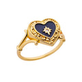 Heart Shape Zircon Rings For Women Stainless Steel Gold Color Aesthetic Couple Ring 2024 Trend Wedding Jewelry Gift For Friend