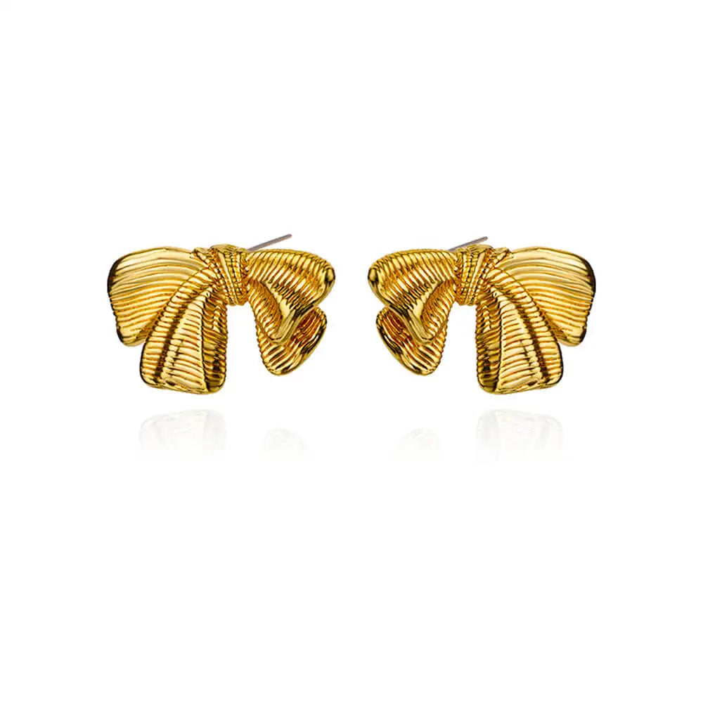Zircon Butterfly Pendientes EarringsFor Women Stainless Steel Gold Color Butterfly Earring Trend Girl y2k Jewelry aretes mujer