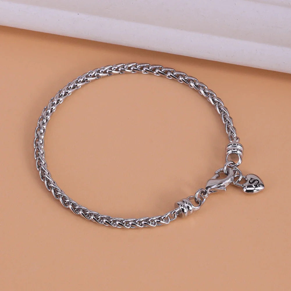 VENTFILLE 925 Silver Double Layer Pearl Bracelet for Women Girl Design Bead Korean Jewelry Dropshipping