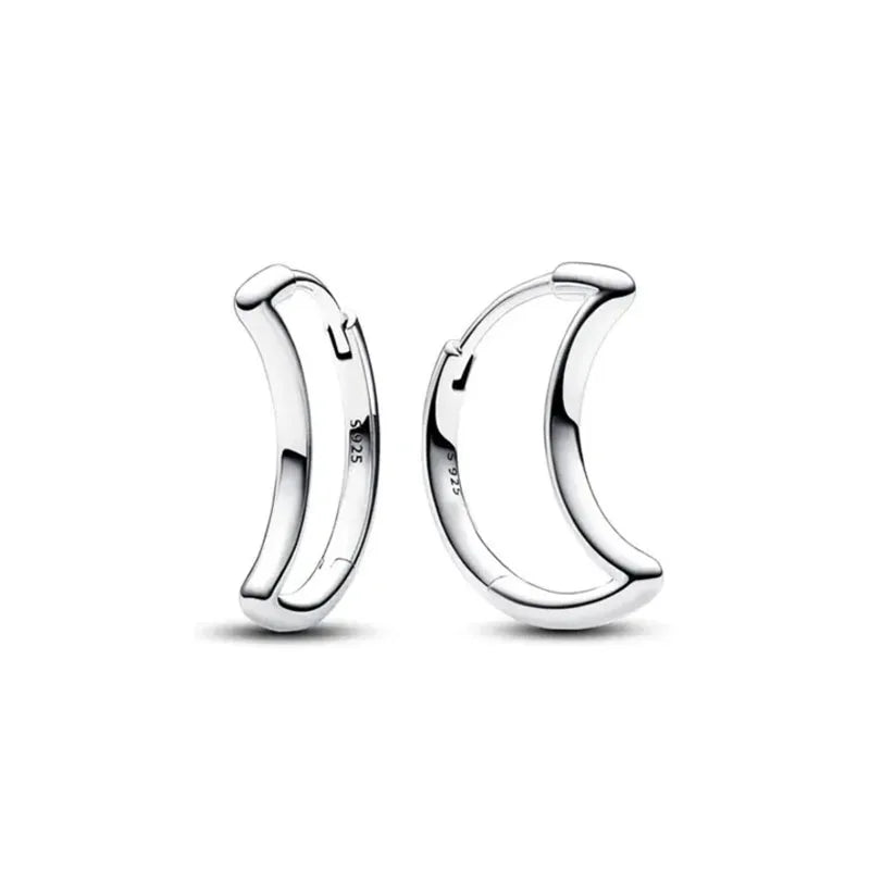 Christmas Gift Hot Selling 925 Silver Blue Stone Flower Stud Earrings Fit Women's Festival Exquisite Charm Jewelry Gifts