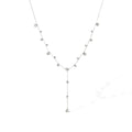 2025 New Arrival Shiny AAA CZ Zircon Silver/Gold Color Choker Necklaces For Elegant Women Stainless Steel Jewelry