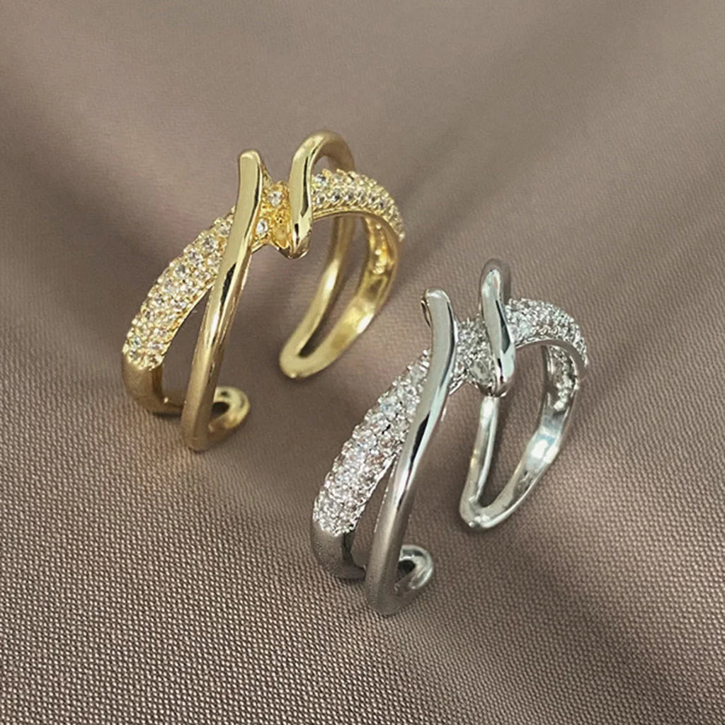 12pcs/set Vintage Bohemian Fashion Women's Ring Set, Perfect for Beach Vacations and Leisure, Suitable for All Seasons