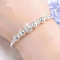 charms 925 sterling silver Luxury lucky Beads bracelets Bangles for women fashion classic party wedding jewelry Adjustable