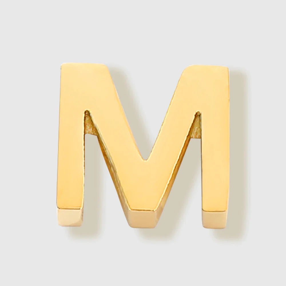 Tiny Heart Dainty Initial Charm Gold Color Silver Color Letter Name Pendant For Women Wholesale Alphabet A-Z Jewelry Gift