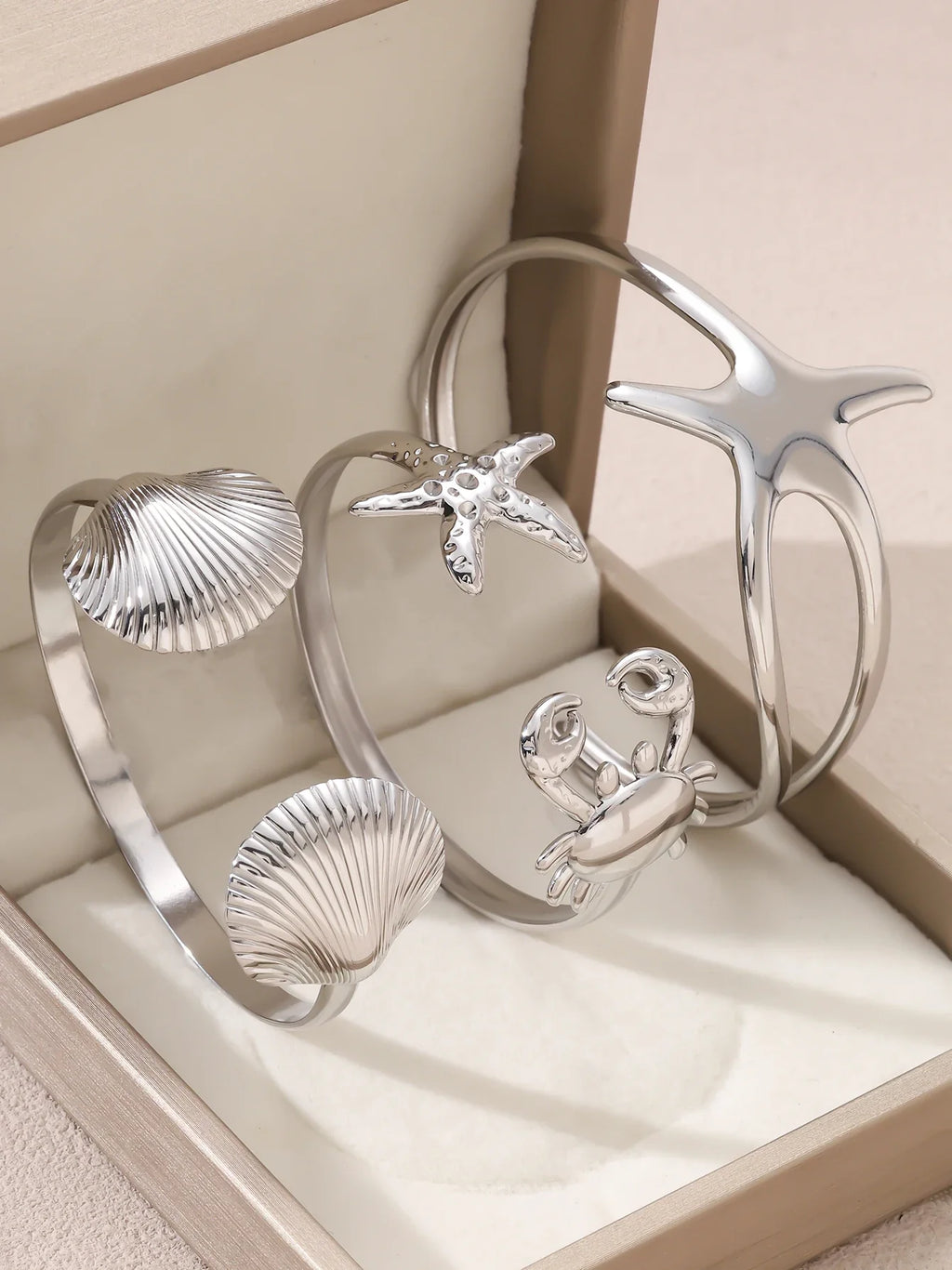 1pieces/set women's wedding jewelry party holiday Valentine's Day gift stainless steel bracelet plated with 18K gold bracelet