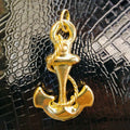 Gold Plated Pendants for Necklace Women Men Fashion 18k Gold Color African Map Design Pendant Jewelry Making for Party Daily