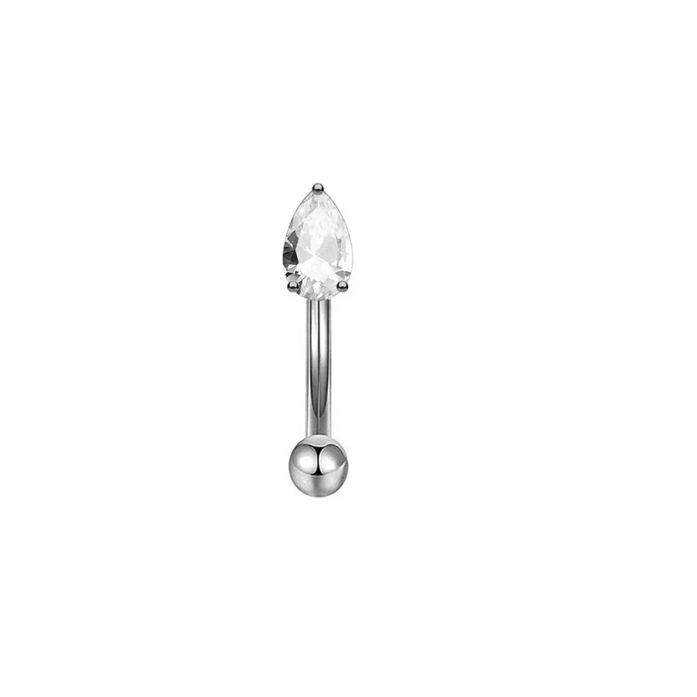 Rook piercing Butterfly Ear Cartilage Eyebrow Tragus Helix Piercing Stud Curved barbell Wholesale Body  Jewelry