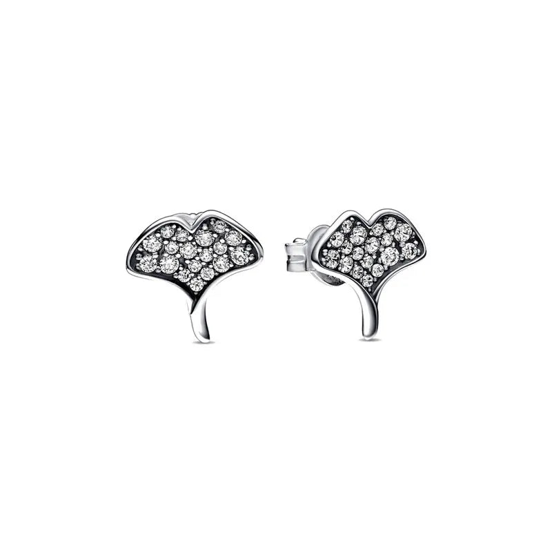 Christmas 925 Silver Daisy Flower Stud Earrings, Fit Women's Festival Exquisite Charm Jewelry Gifts