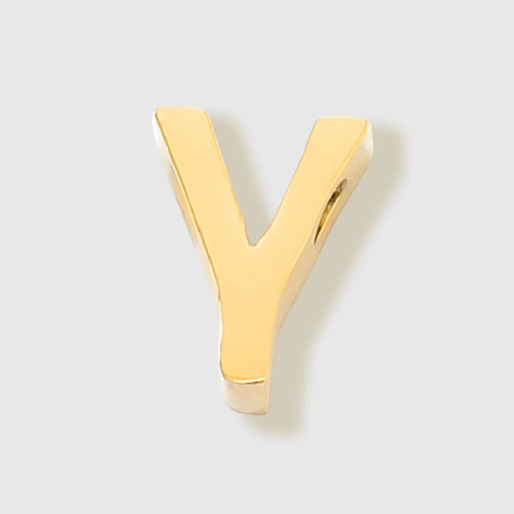 Tiny Heart Dainty Initial Charm Gold Color Silver Color Letter Name Pendant For Women Wholesale Alphabet A-Z Jewelry Gift