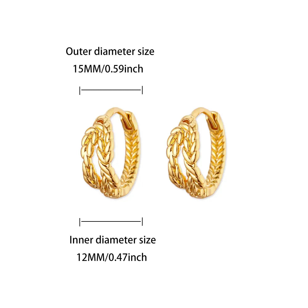 Geometric Hook Earrings For Women Stainless Steel Gold Color Jellyfish Dangle Drop Earrings 2025 Trend Piercing Wedding Jewelry