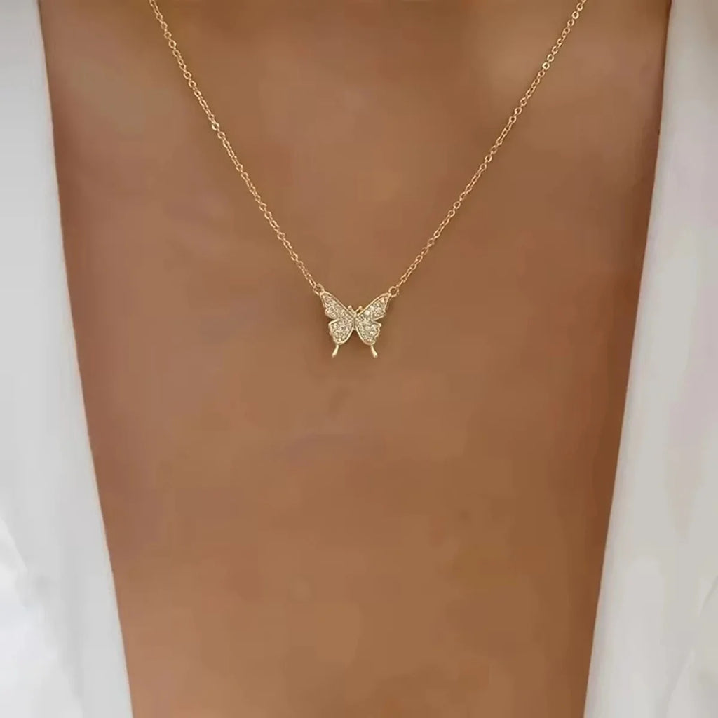 925 Sterling Silver Necklace Cute Five Pointed Star Smile Dimple Pendant for Women Girl Jewelry Gift Dropshipping Wholesale