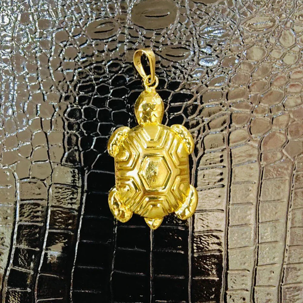 Gold Plated Pendants for Necklace Women Men Fashion 18k Gold Color African Map Design Pendant Jewelry Making for Party Daily
