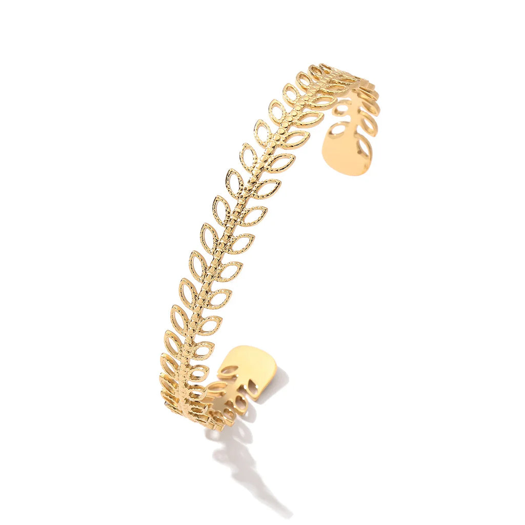 NEWBUY Hot Sale HigH Quality Gold/Silver Color Heart Bangles For Women Stainless Steel Party Jewelry