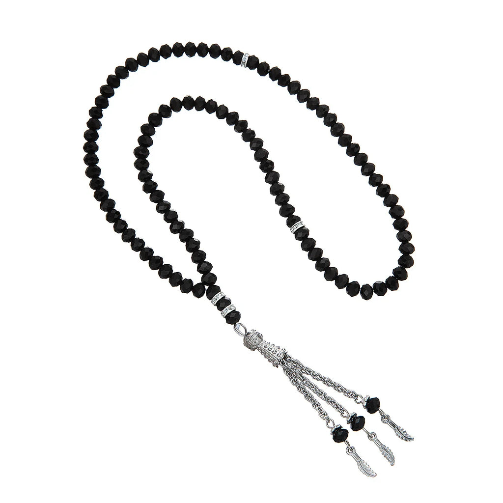 Personalized Long Colored Muslim Prayer Beads Prayer Beads Bracelets Religious Tokens Unisex Religious Jewelry Gifts