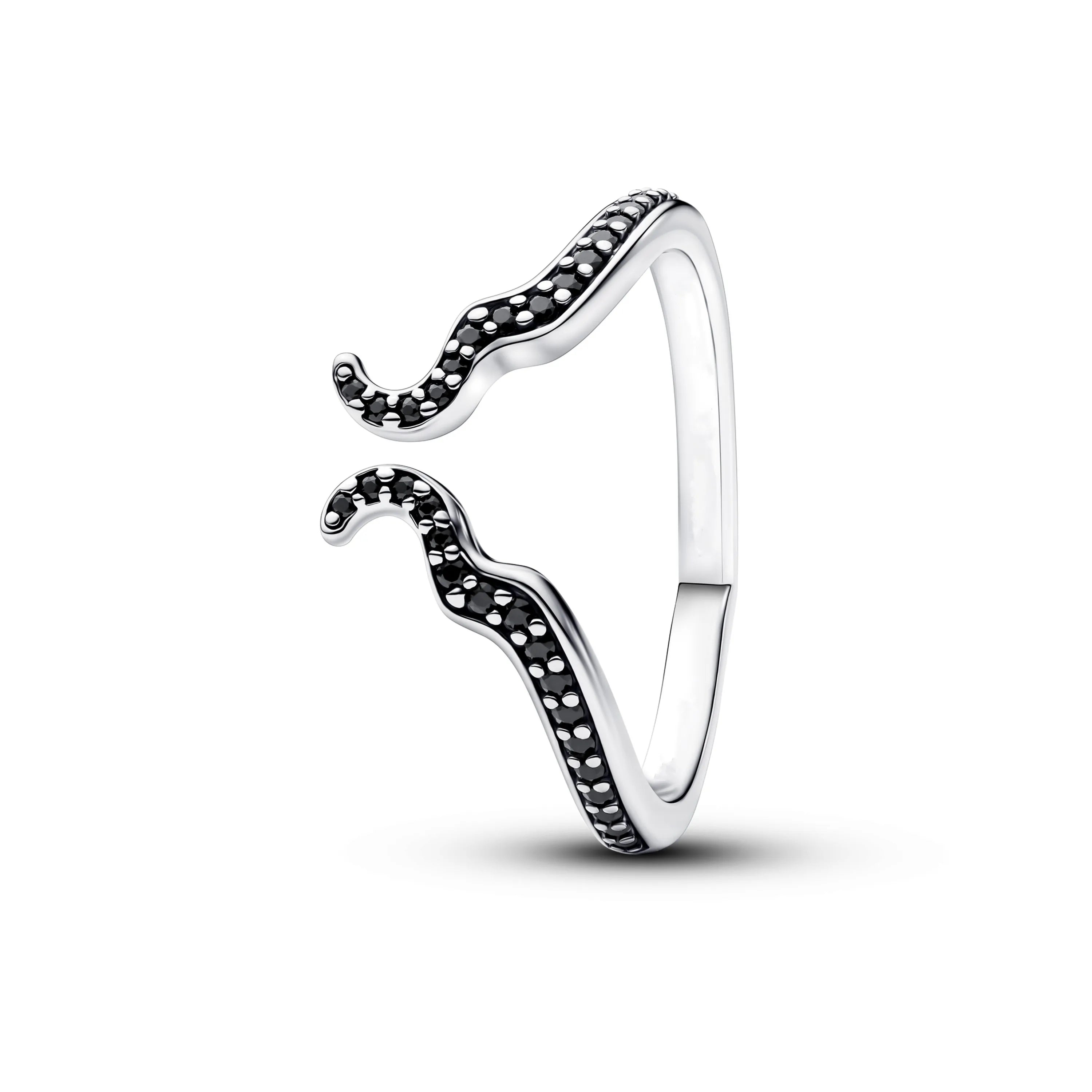 2026 Hot Selling 925 Sterling Silver Heart-Shaped Butterfly Flower Ring, Exquisite and Charming Jewelry Gift for European Women