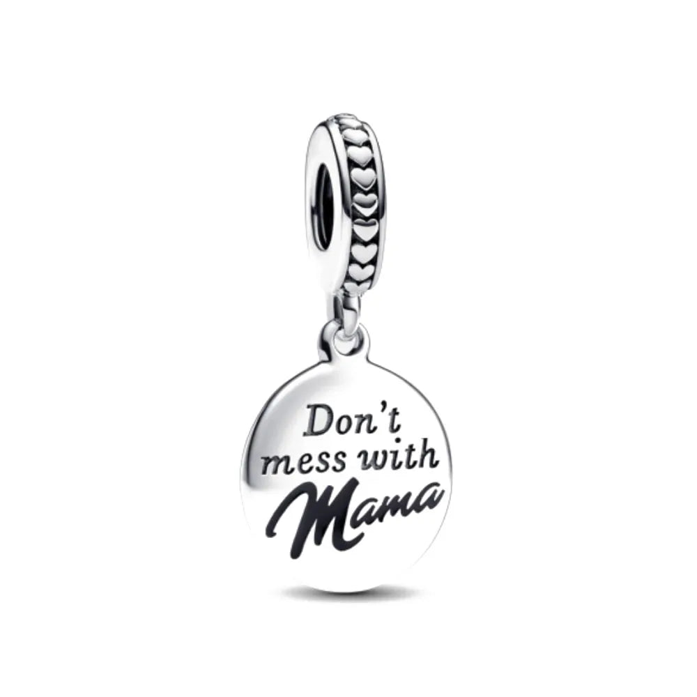 Hot Selling Christmas Santa 925 Silver Charm Bead Fit European Bracelet Bangles Women Necklace Jewelry