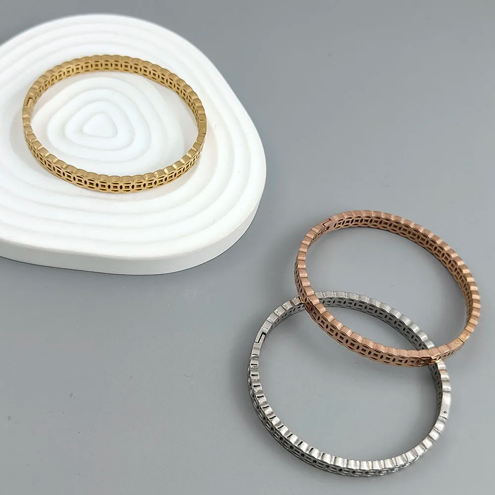 New money symbol ancient coin gold-plated stainless steel bracelet 18K, high quality waterproof couple bracelet, wife gift