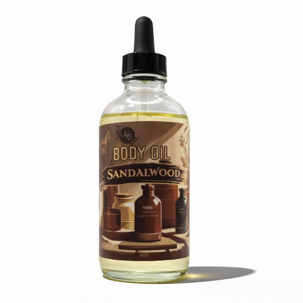 Body Oils 4oz