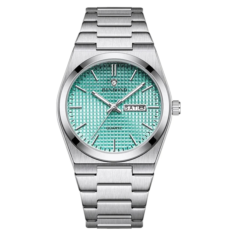 New Digital Luminous Waterproof Mens Watches For Man Luxury Designer Fashion Quartz Wristwatches Automatic Watch Men Clock Gifts