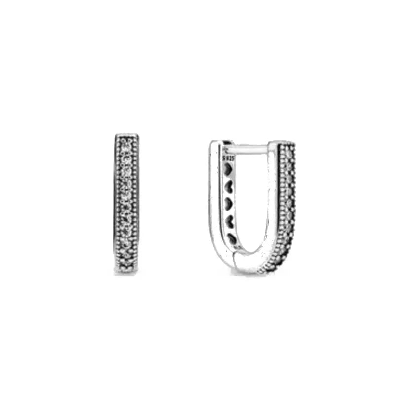 Christmas 925 Silver Daisy Flower Stud Earrings, Fit Women's Festival Exquisite Charm Jewelry Gifts