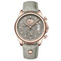 POEDAGAR Luxury Man Wristwatch Chronograph Date Waterproof Leather Men Watch Casual Quartz Men's Watches Sports Male Clock Reloj