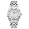 PAAZOMU Luxury Business Man Wristwatch Waterproof Luminous Date Men Watch Stainless Steel Fashion Quartz Watches For Men Reloj