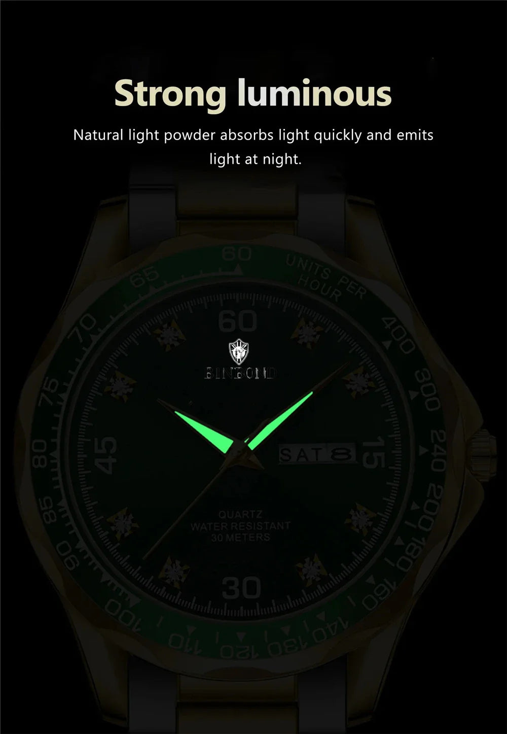 New Luxury Designer Fashion Quartz Wristwatches Diamond Watch For Man Gifts Men  Automatic Watches Mens Digital Sports Clock