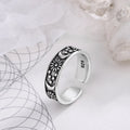 925 Sterling Silver Sun Moon Rings For Women Engagement Luxury Jewelry Vintage Accessories Wholesale