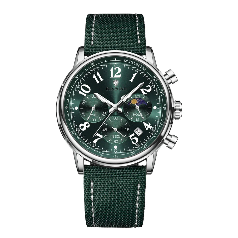 New Sports Canvas Luxury Digital Watch Men Fashion Quartz Wristwatches Gifts For Man Automatic Watches Mens Clock Cadeau Homme