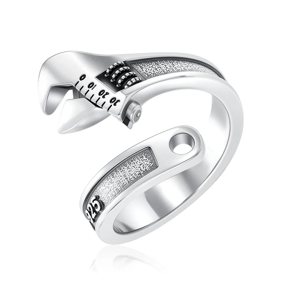 2026 Hot Selling 925 Silver Cute Puppy Flower Elephant Clover Ring Suitable for Wedding Rings, Jewelry Gifts