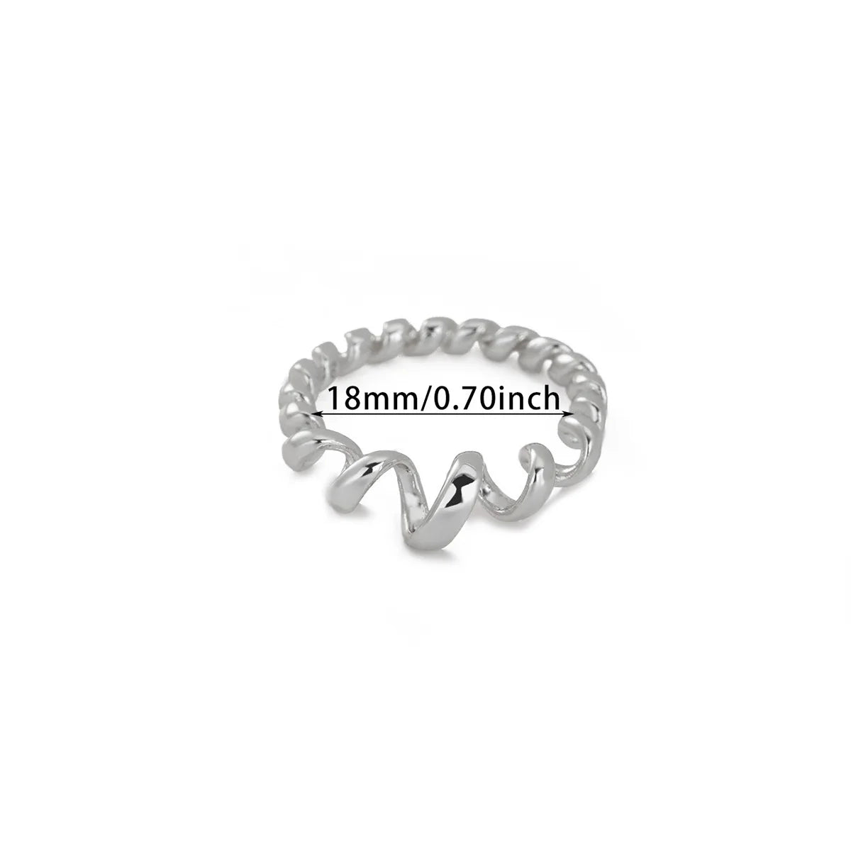 Luxury Zircon Geometric Twist Ring For Women Stainless Steel Gold Color Vintage Finger Ring 2026 Fashion Wedding Couple Jewelry