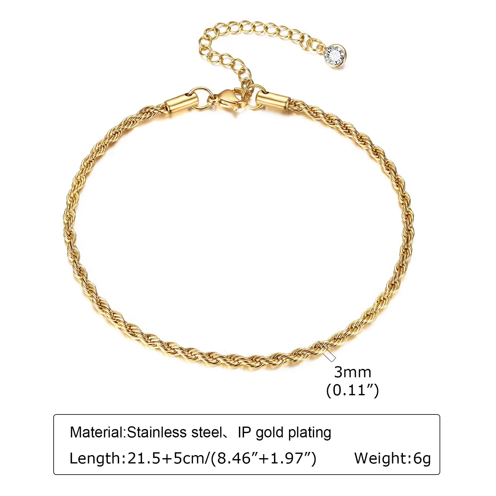 Stainless Steel Lucky Evil Eye Anklet Bracelet for Women, Blue Eye Beaded Chain Foot Anklets Summer Beach Lucky Amulet Gift