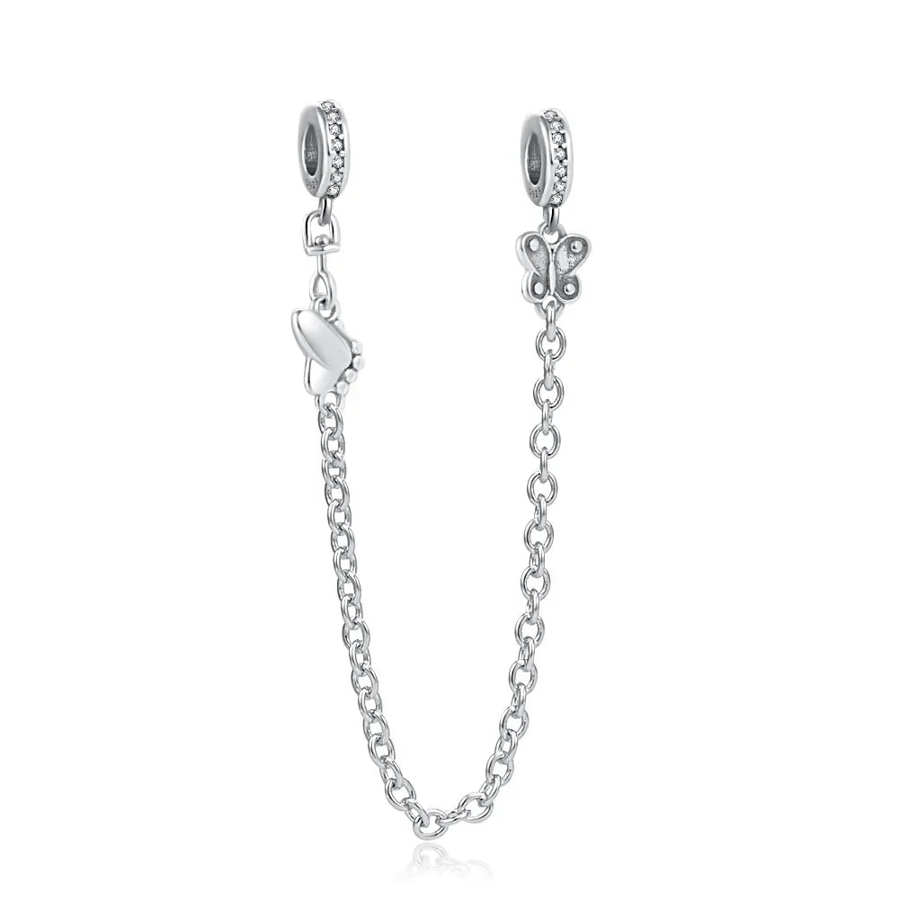 2026 New S925 Silver Robot Cross Digital Pendant, Suitable for Original Bracelets, DIY Accessories, Women's Charm Jewelry Gifts