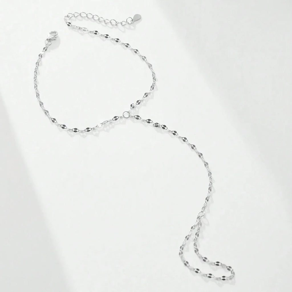 Stainless Steel Bracelet Braided Double Row Front Rear Fish Scale Alloy Magnetic Buckle Bracelet with Keel Jewelry New Model