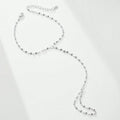 Stainless Steel Bracelet Braided Double Row Front Rear Fish Scale Alloy Magnetic Buckle Bracelet with Keel Jewelry New Model