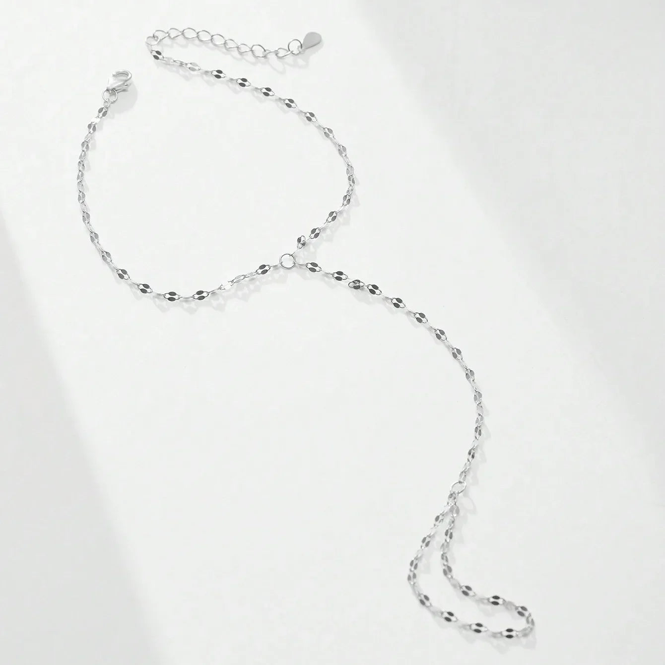 Stainless Steel Bracelet Braided Double Row Front Rear Fish Scale Alloy Magnetic Buckle Bracelet with Keel Jewelry New Model