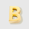 Tiny Heart Dainty Initial Charm Gold Color Silver Color Letter Name Pendant For Women Wholesale Alphabet A-Z Jewelry Gift