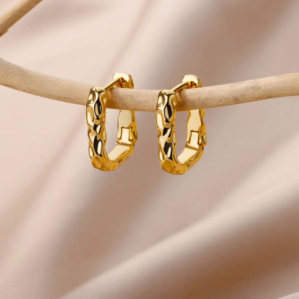 Zircon Butterfly Pendientes EarringsFor Women Stainless Steel Gold Color Butterfly Earring Trend Girl y2k Jewelry aretes mujer
