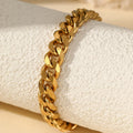 Stainless steel anklet Multiple chain thickness specifications Classic fashion anklet For Women Jewelry Creative Fashion Gifts
