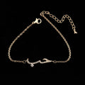 Cubic Zirconia Arabic Love Bracelet For Women Men Femme Islamic Crystal Friendship Bracelets Pulseras Hombre BFF 2025 Jewelry