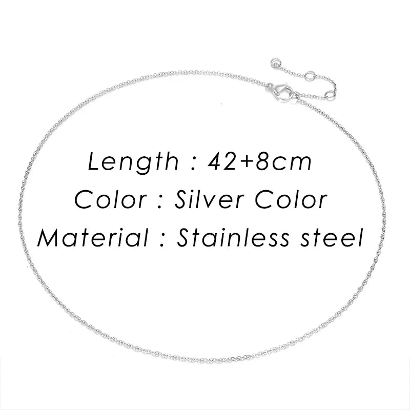 SUNIBI Stainless Steel Star Zodiac Sign 12 Constellation Pendant Accessories for Necklace Women Man Jewelry Gifts Wholesale