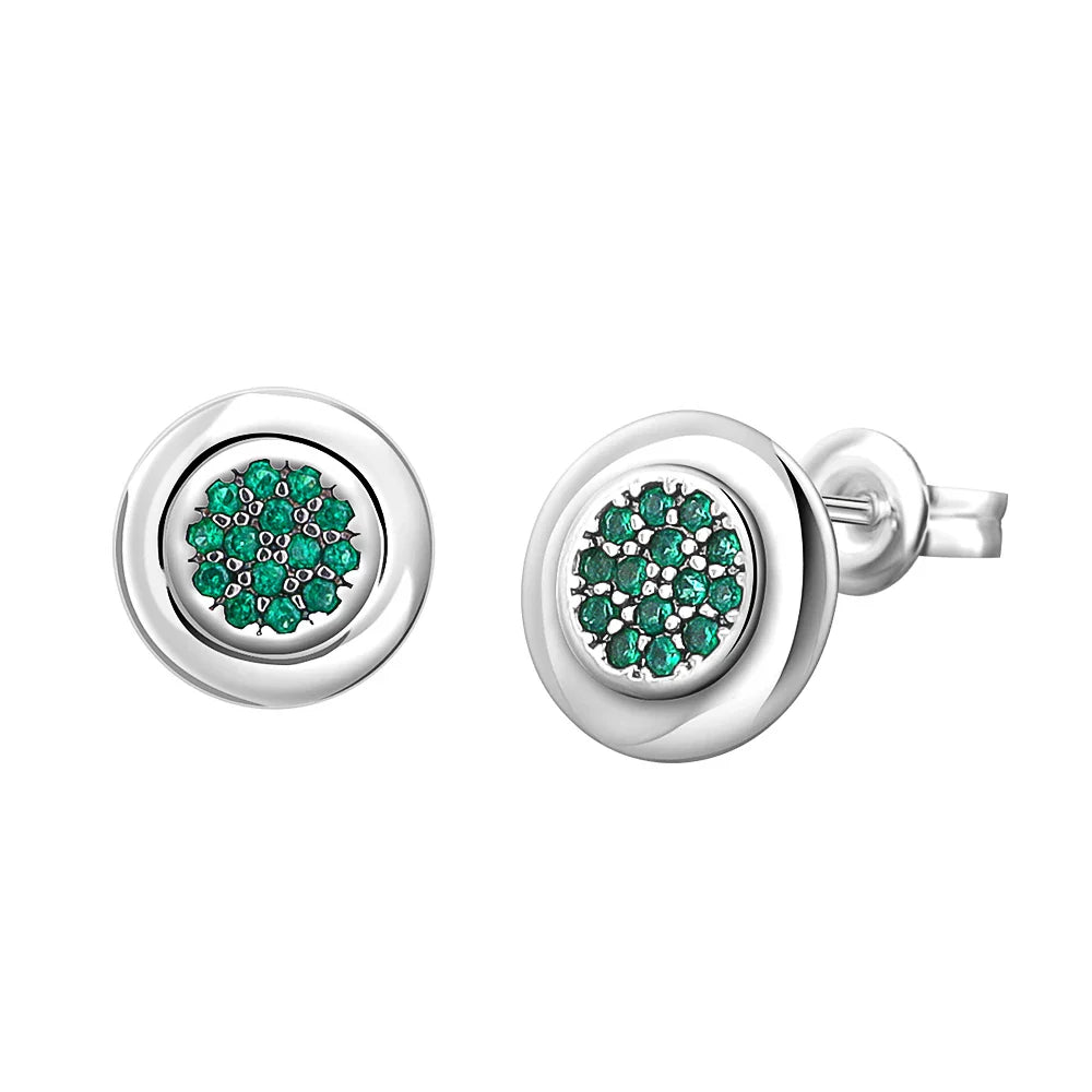 Christmas 925 Silver Daisy Flower Stud Earrings, Fit Women's Festival Exquisite Charm Jewelry Gifts